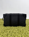 Borsa Louis Vuitton Soft Trunk Monogram Nera
