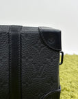 Borsa Louis Vuitton Soft Trunk Monogram Nera