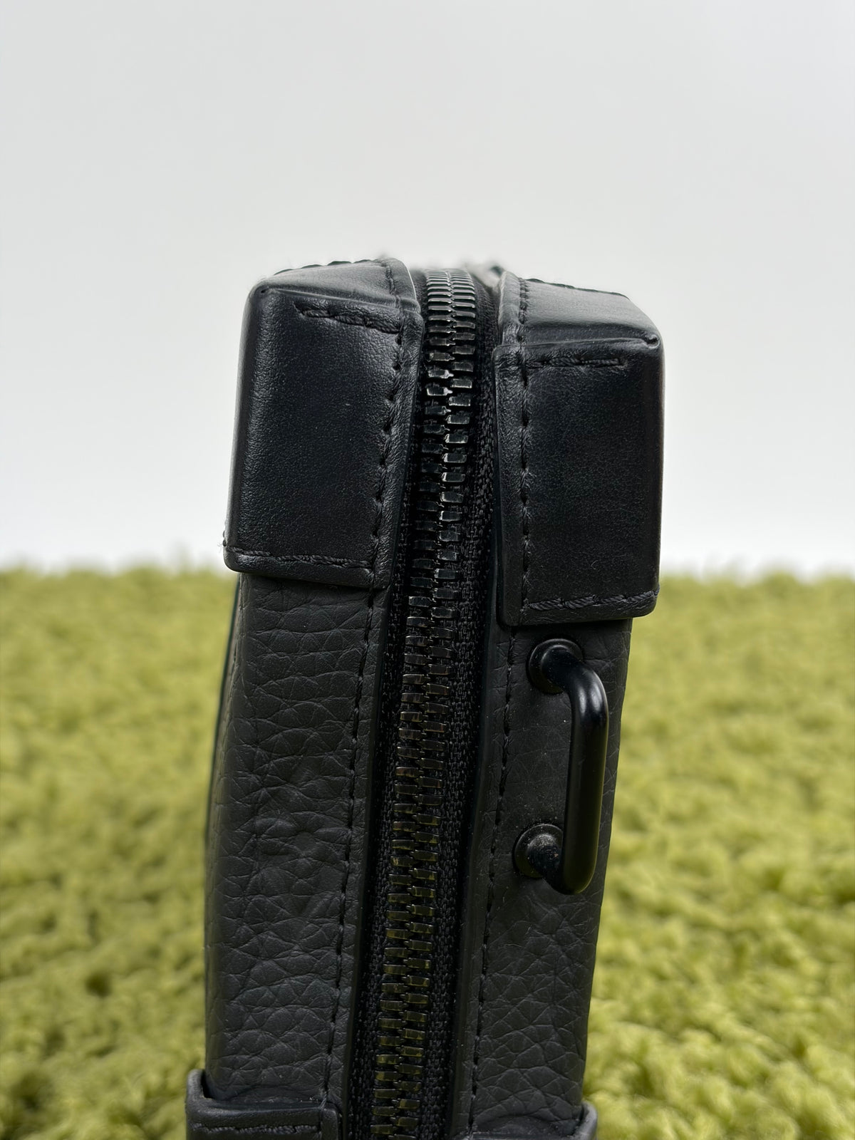 Borsa Louis Vuitton Soft Trunk Monogram Nera