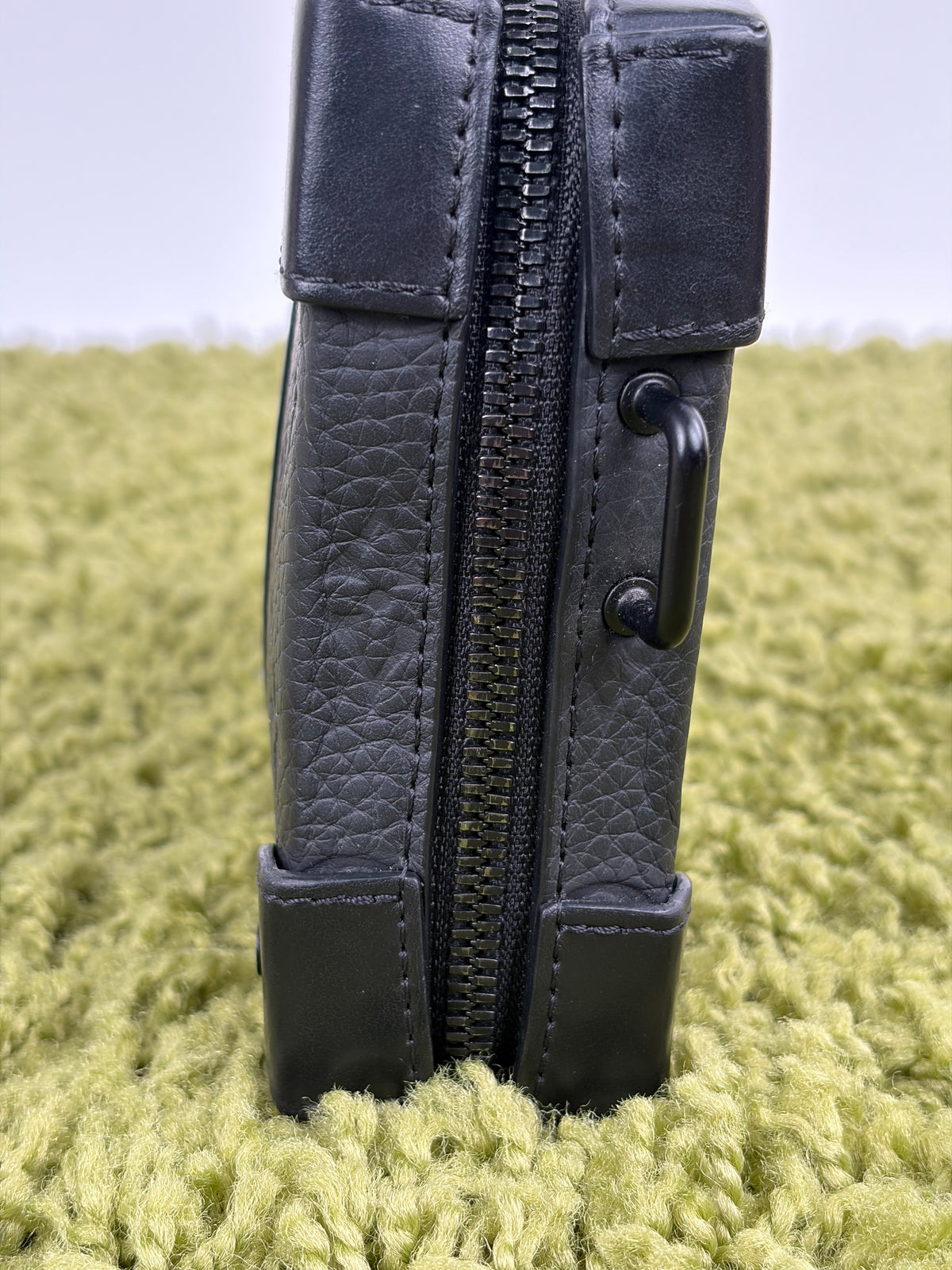 Borsa Louis Vuitton Soft Trunk Monogram Nera