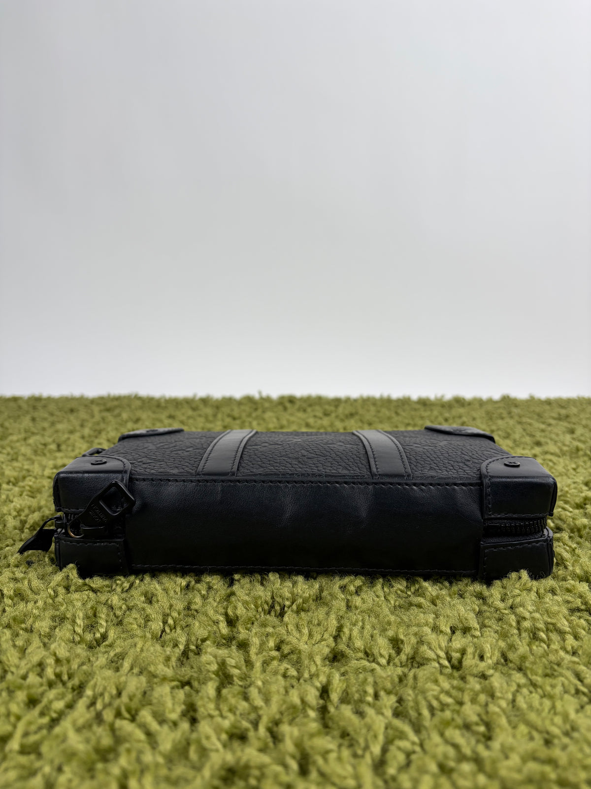 Borsa Louis Vuitton Soft Trunk Monogram Nera
