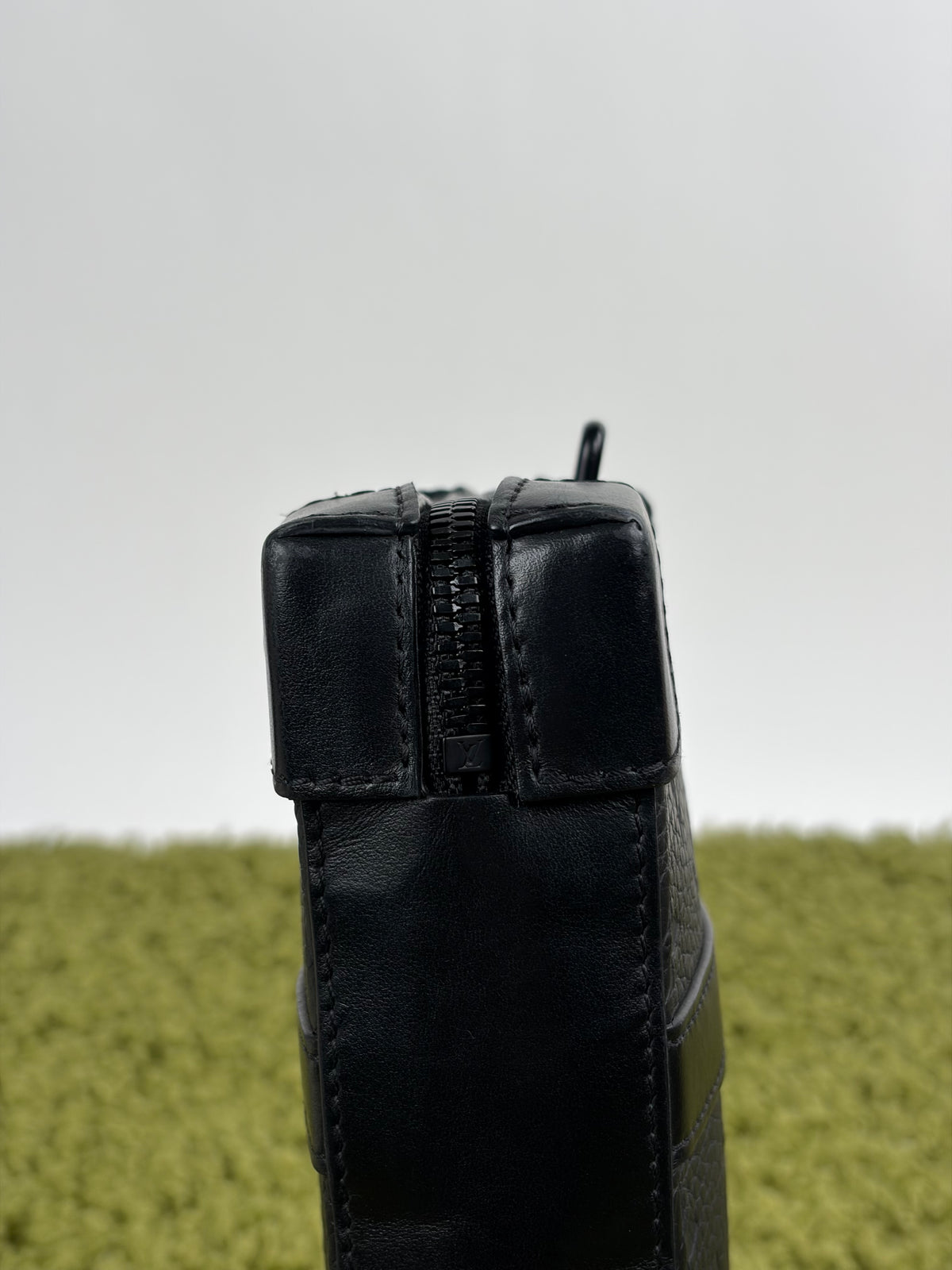 Borsa Louis Vuitton Soft Trunk Monogram Nera