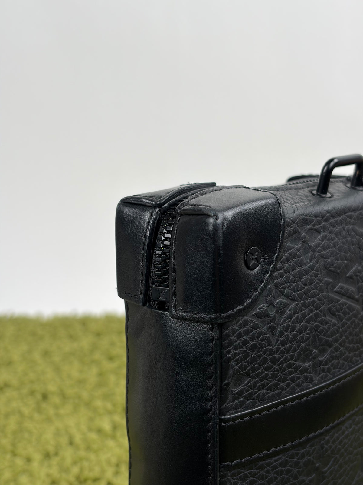 Borsa Louis Vuitton Soft Trunk Monogram Nera