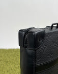Borsa Louis Vuitton Soft Trunk Monogram Nera