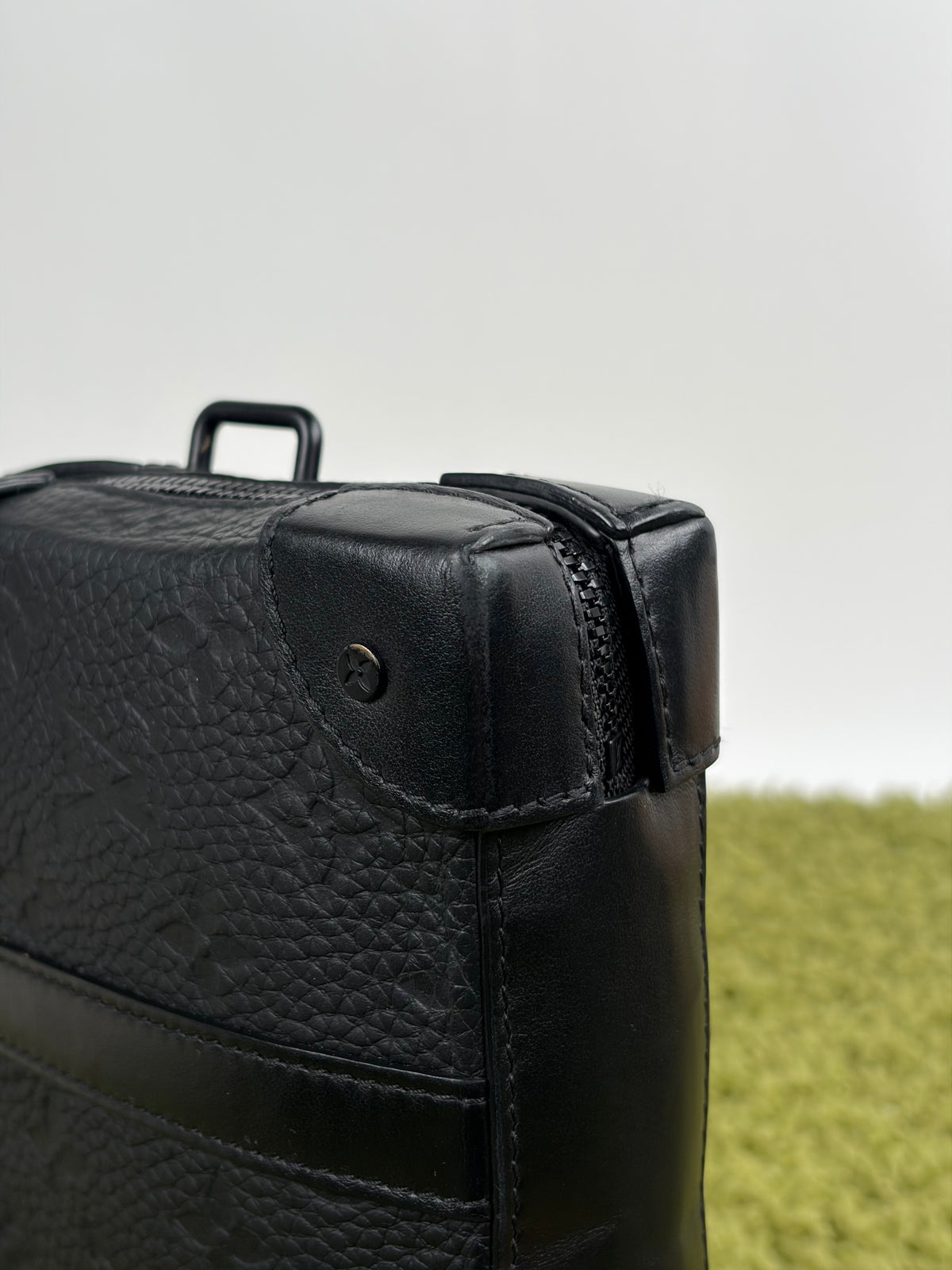 Borsa Louis Vuitton Soft Trunk Monogram Nera