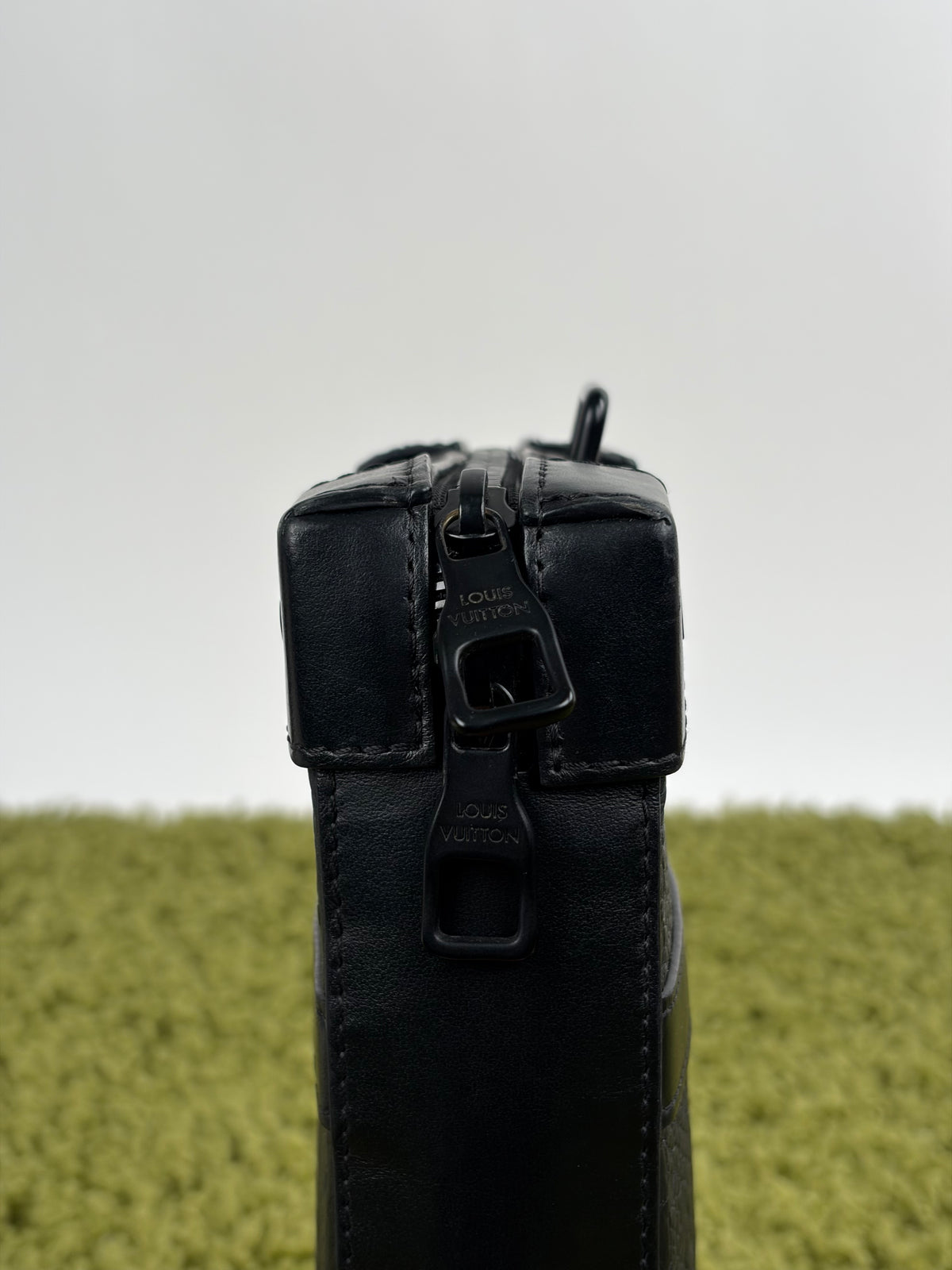 Borsa Louis Vuitton Soft Trunk Monogram Nera