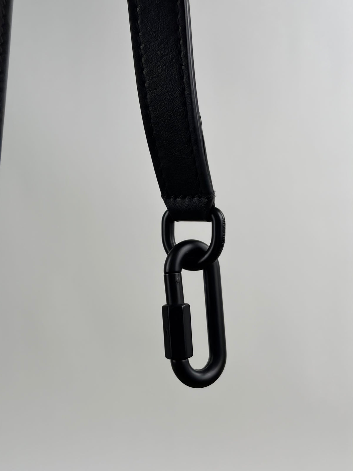 Borsa Louis Vuitton Soft Trunk Monogram Nera