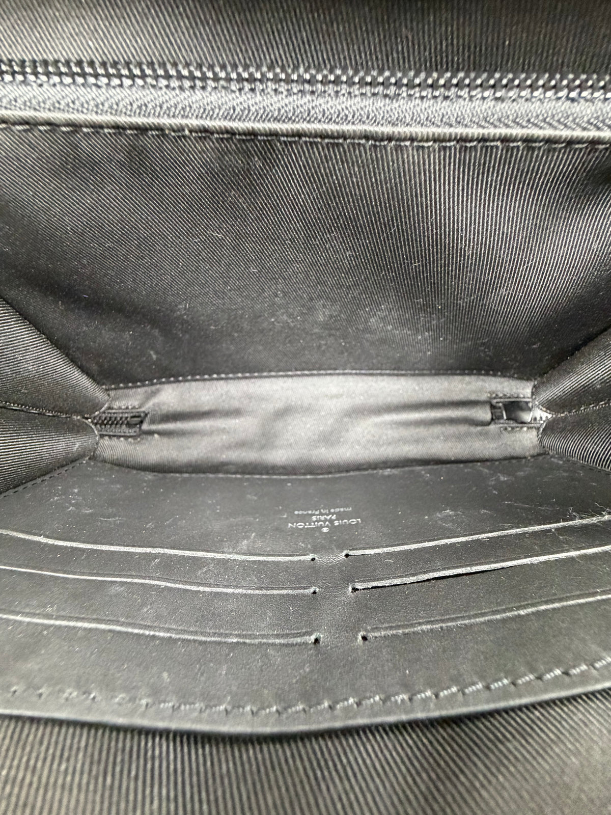 Borsa Louis Vuitton Soft Trunk Monogram Nera