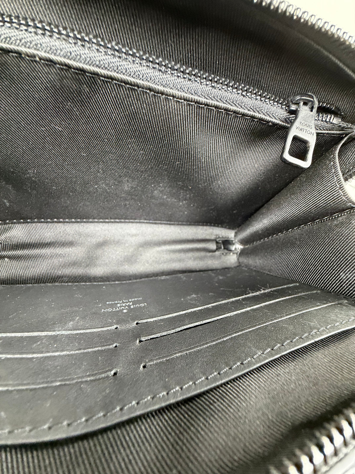 Borsa Louis Vuitton Soft Trunk Monogram Nera