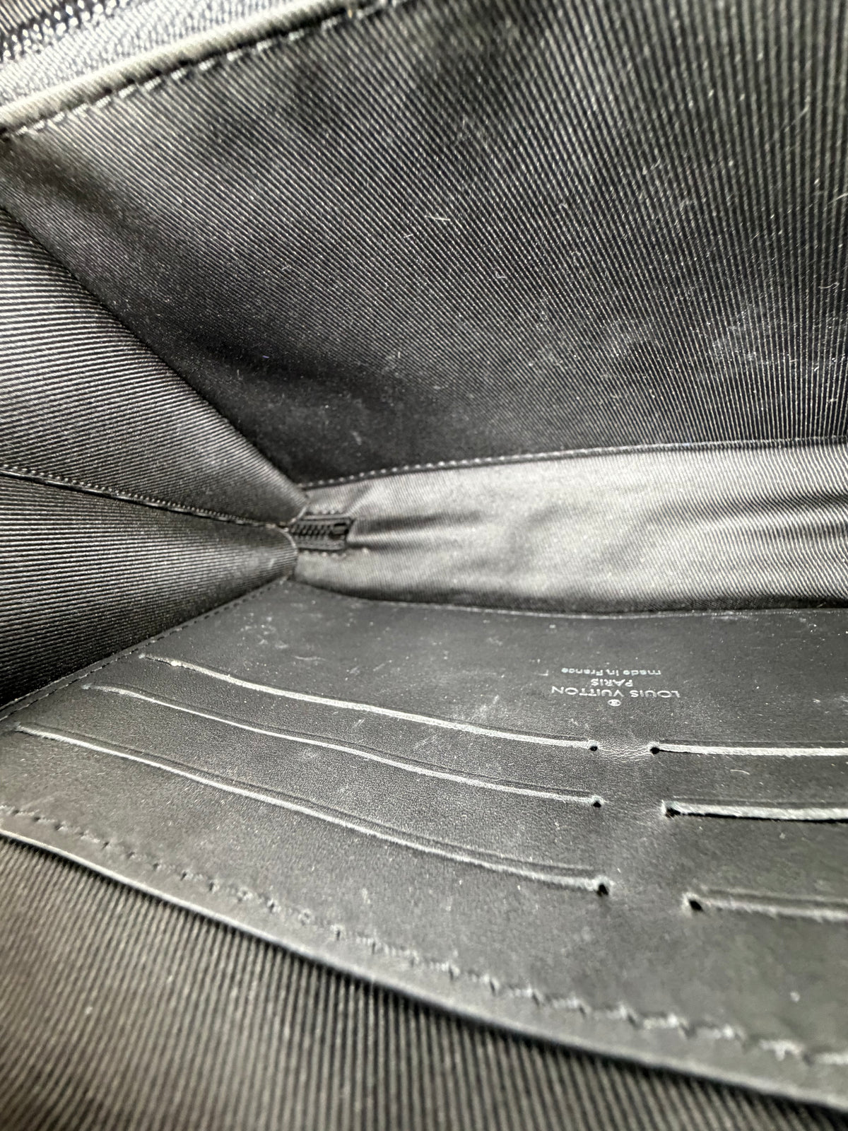 Borsa Louis Vuitton Soft Trunk Monogram Nera