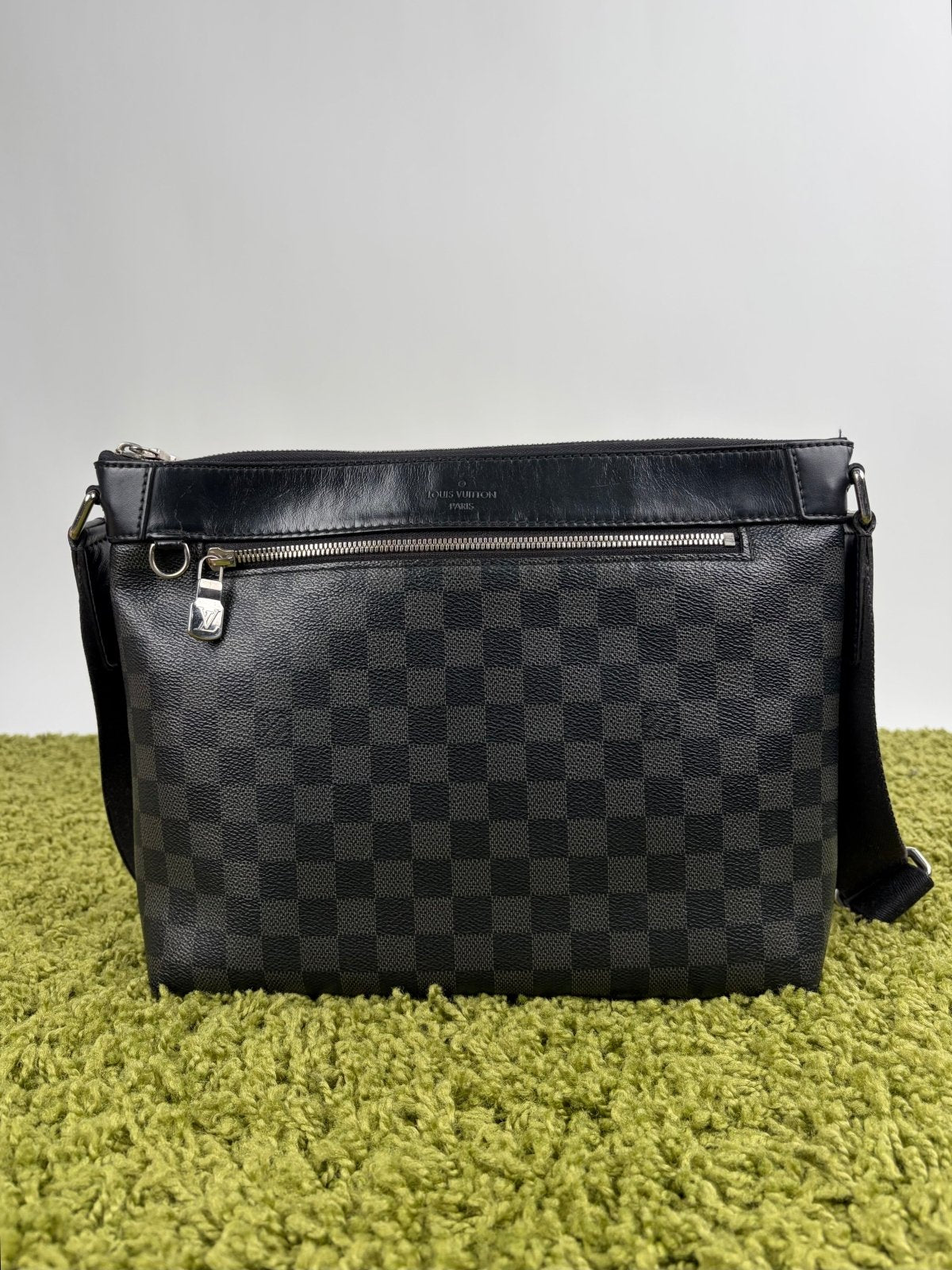 Tracolla Mick PM Louis Vuitton in pelle Nera - Second Hand Di Fiore
