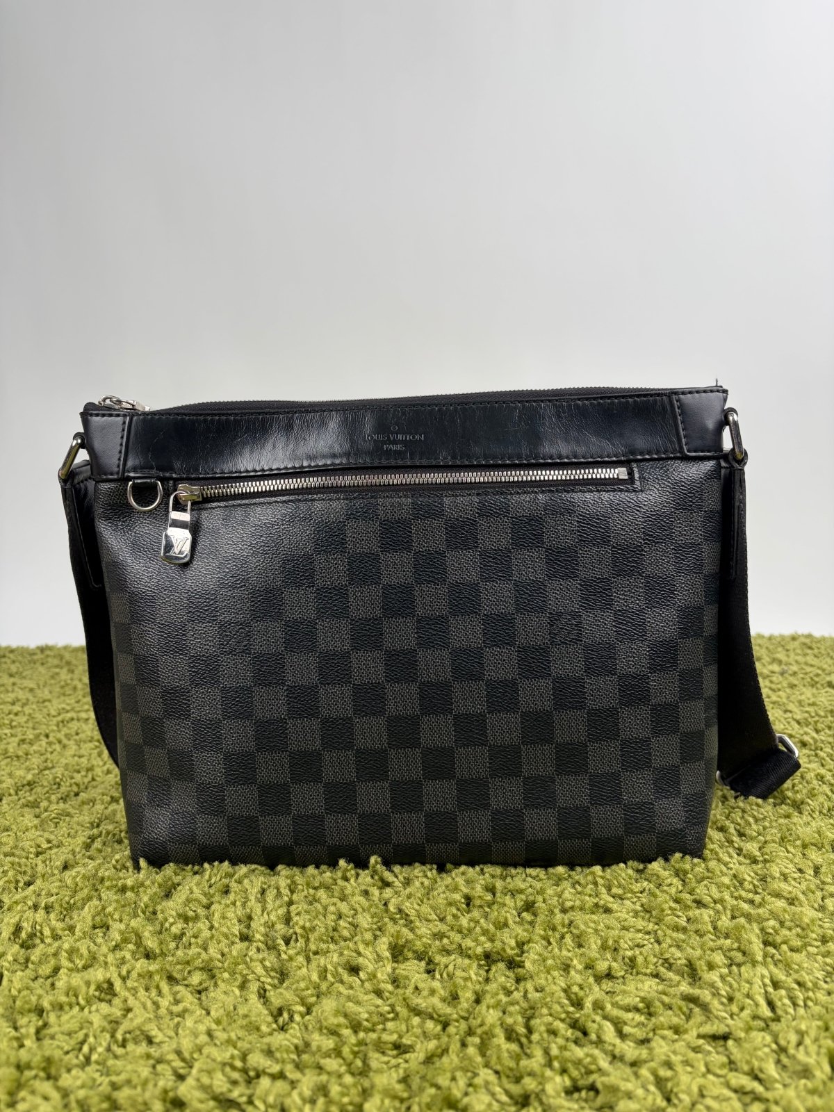 Tracolla Mick PM Louis Vuitton in pelle Nera - Second Hand Di Fiore