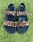Sandali Louis Vuitton Lv Sunset Monogram Leopard Louis Vuitton 37