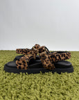 Sandali Louis Vuitton Lv Sunset Monogram Leopard Louis Vuitton 37