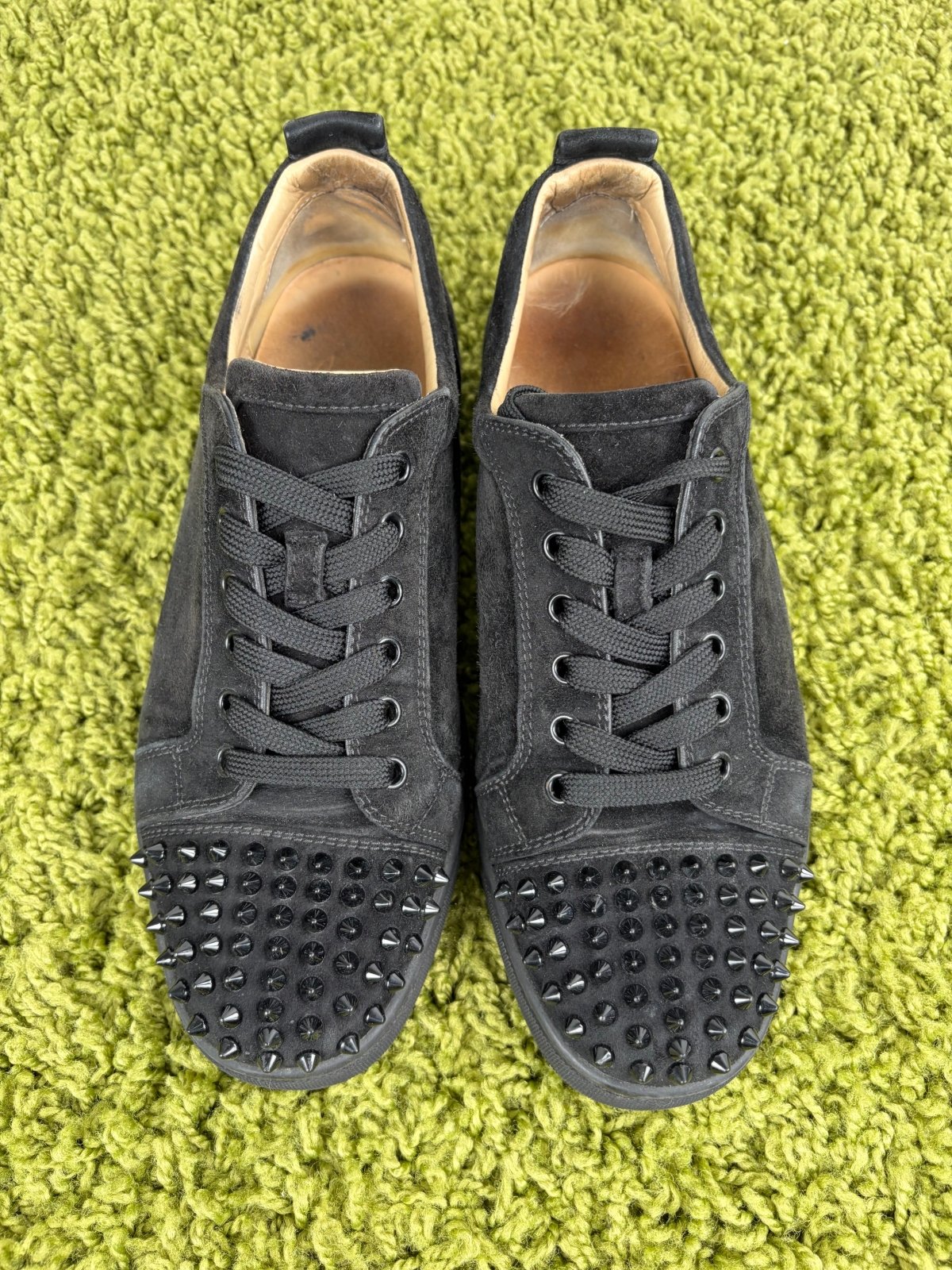 Christian Louboutin Spikes Low Nera 42 - Second Hand Di Fiore