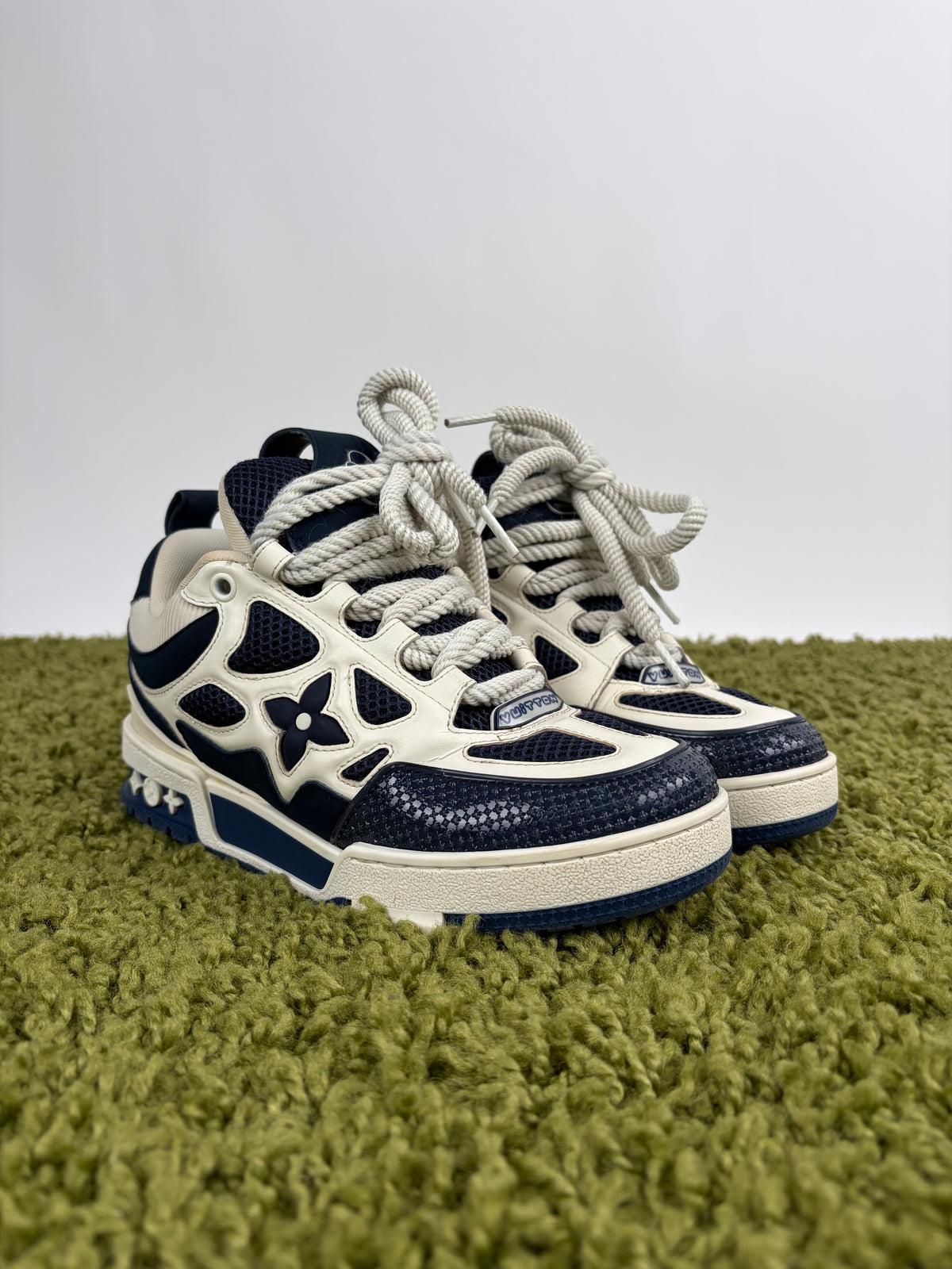 Louis Vuitton Skate Blu 2.5