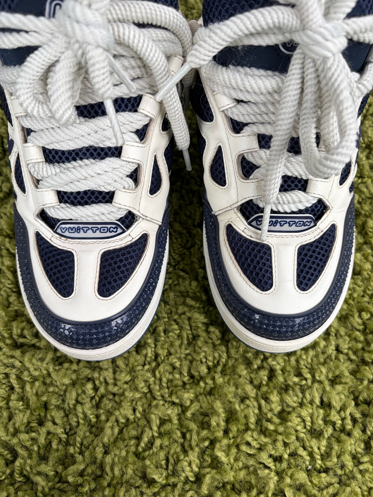 Louis Vuitton Skate Blu 2.5