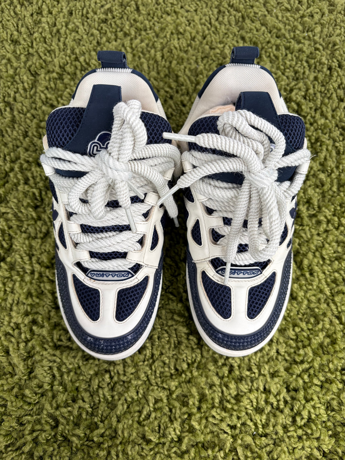 Louis Vuitton Skate Blu 2.5