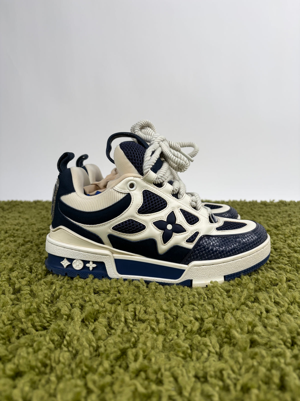 Louis Vuitton Skate Blu 2.5