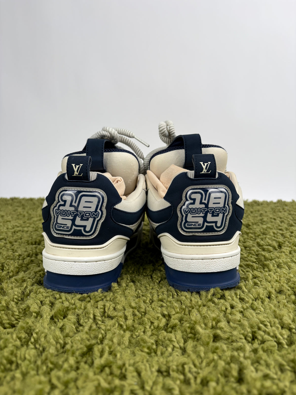 Louis Vuitton Skate Blu 2.5