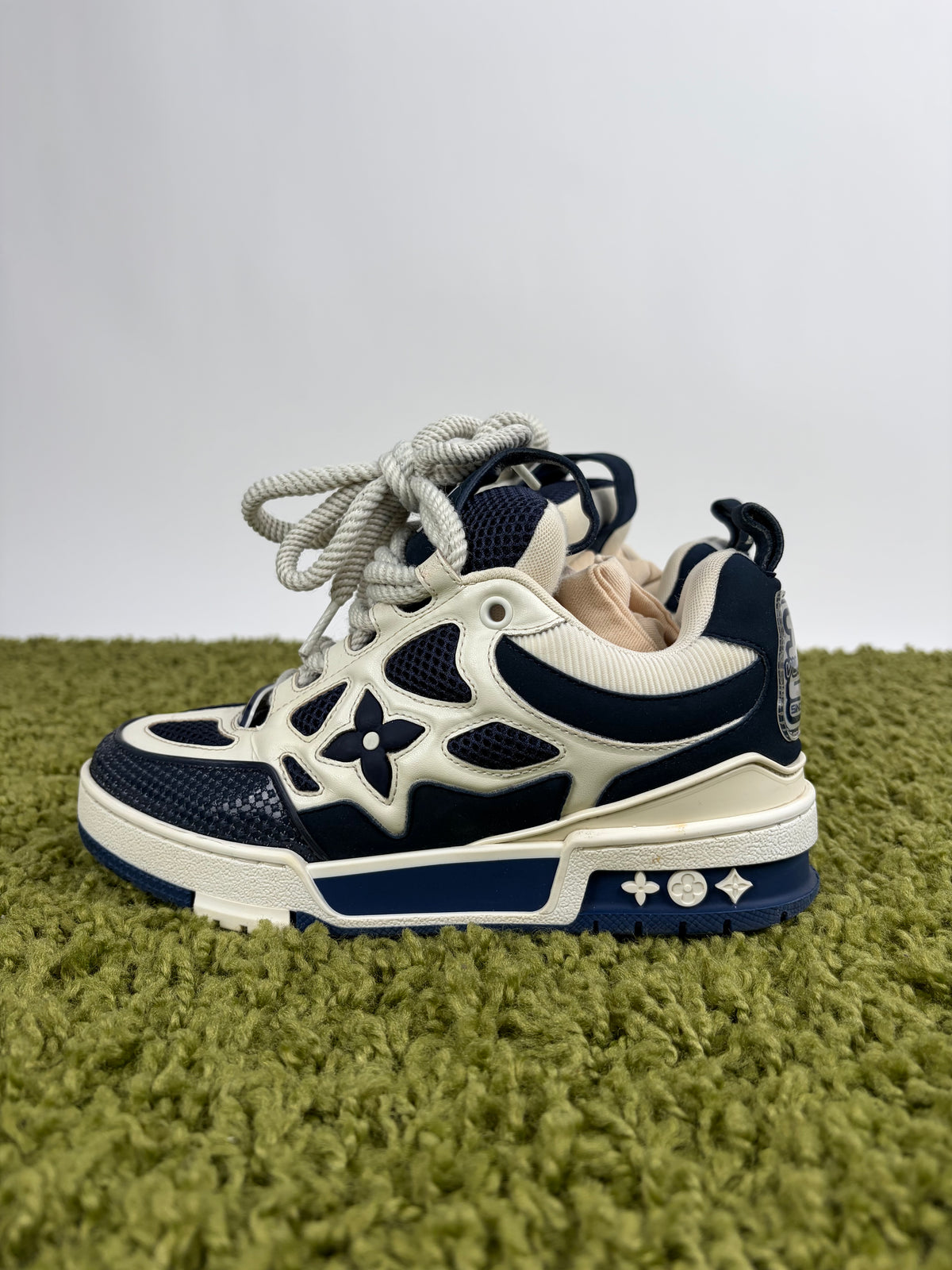 Louis Vuitton Skate Blu 2.5