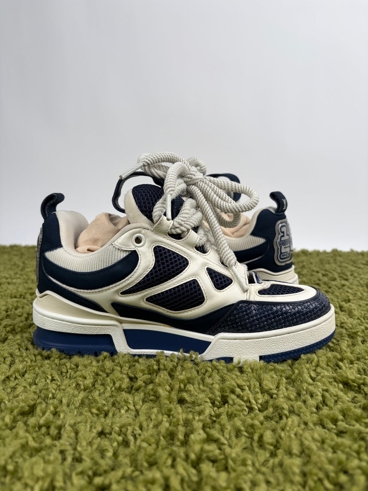 Louis Vuitton Skate Blu 2.5
