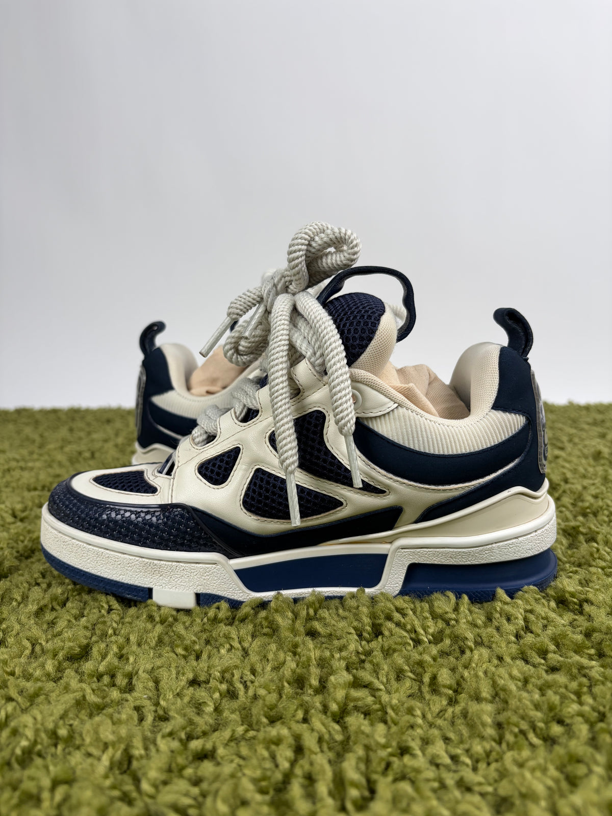 Louis Vuitton Skate Blu 2.5