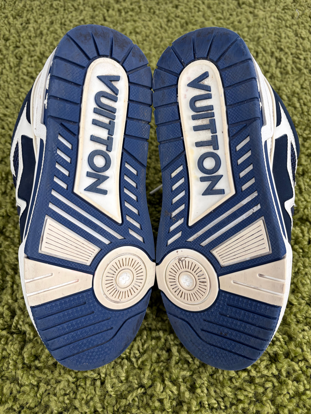 Louis Vuitton Skate Blu 2.5