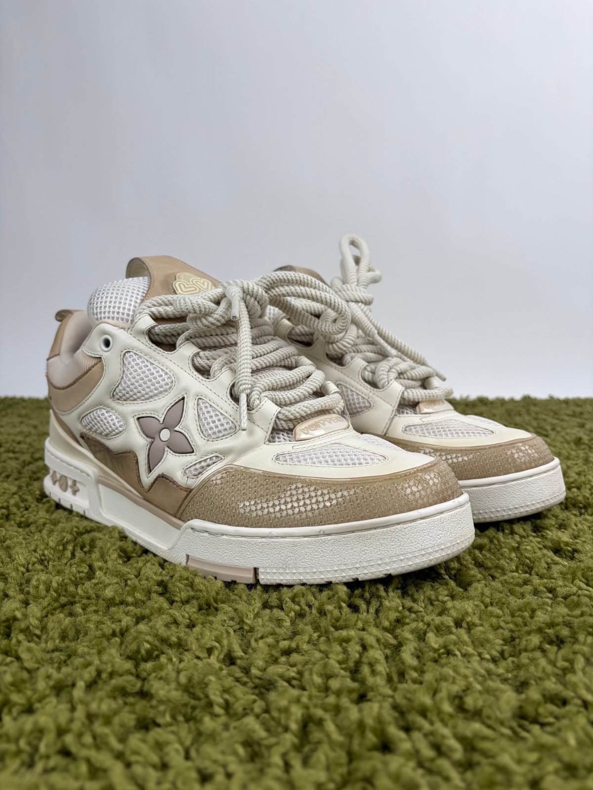 Louis Vuitton Skate Beige 10 - Second Hand Di Fiore