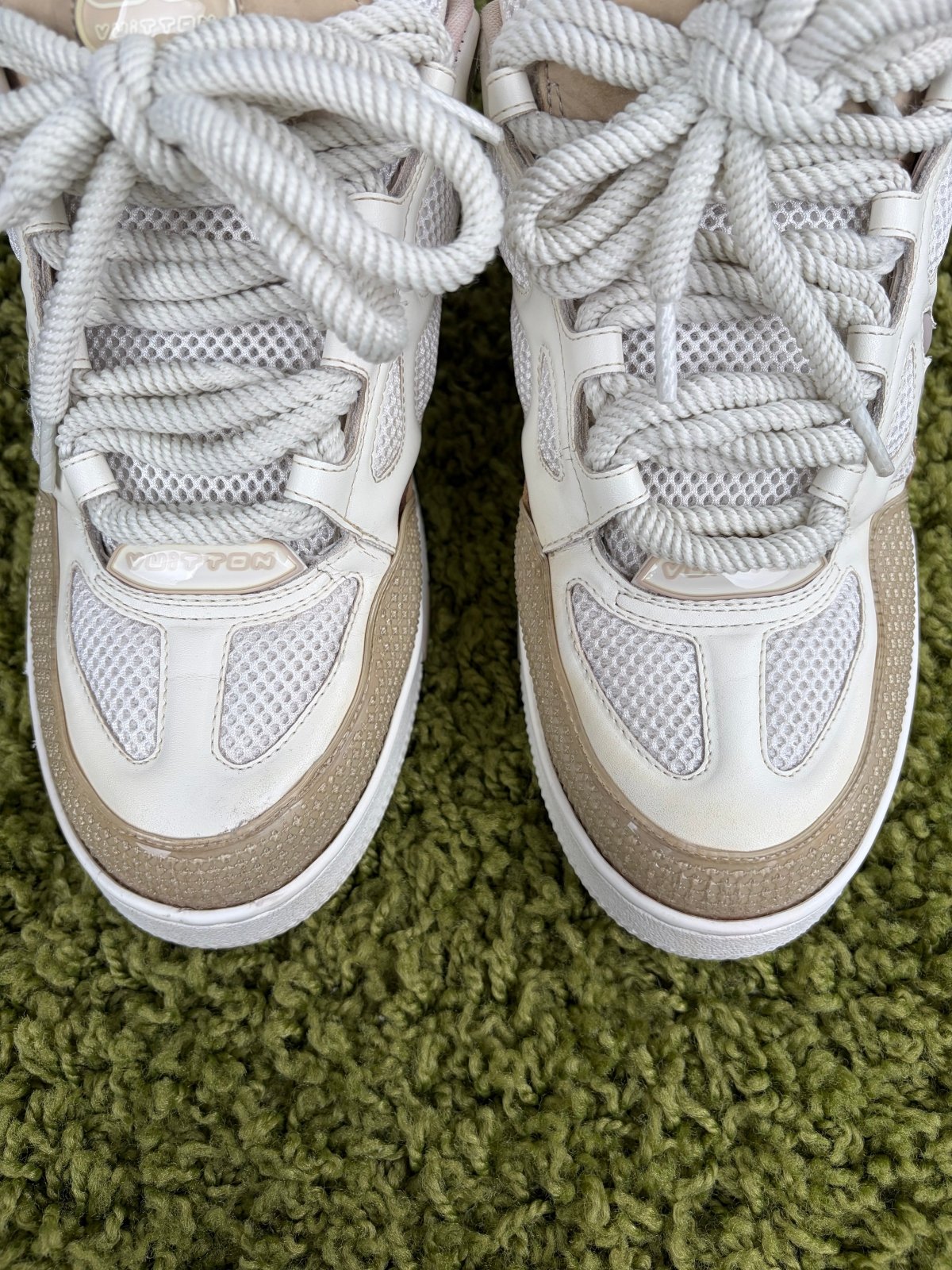 Louis Vuitton Skate Beige 10 - Second Hand Di Fiore