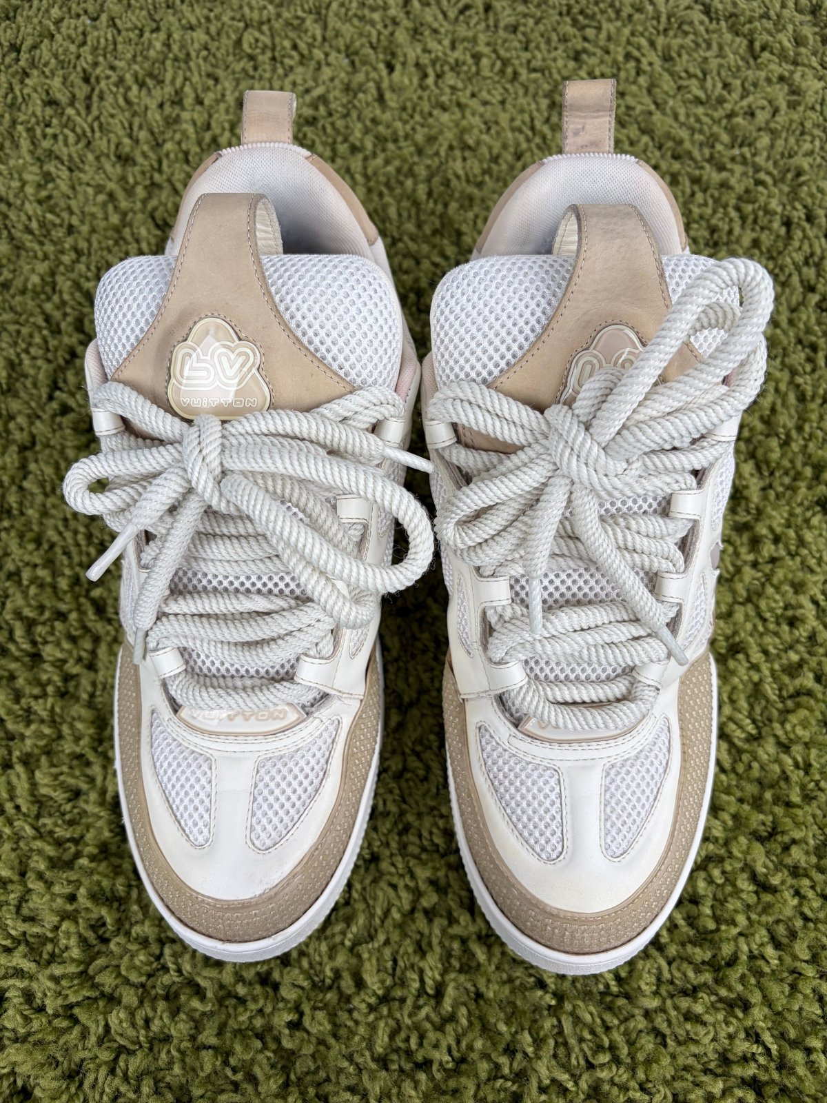 Louis Vuitton Skate Beige 10 - Second Hand Di Fiore