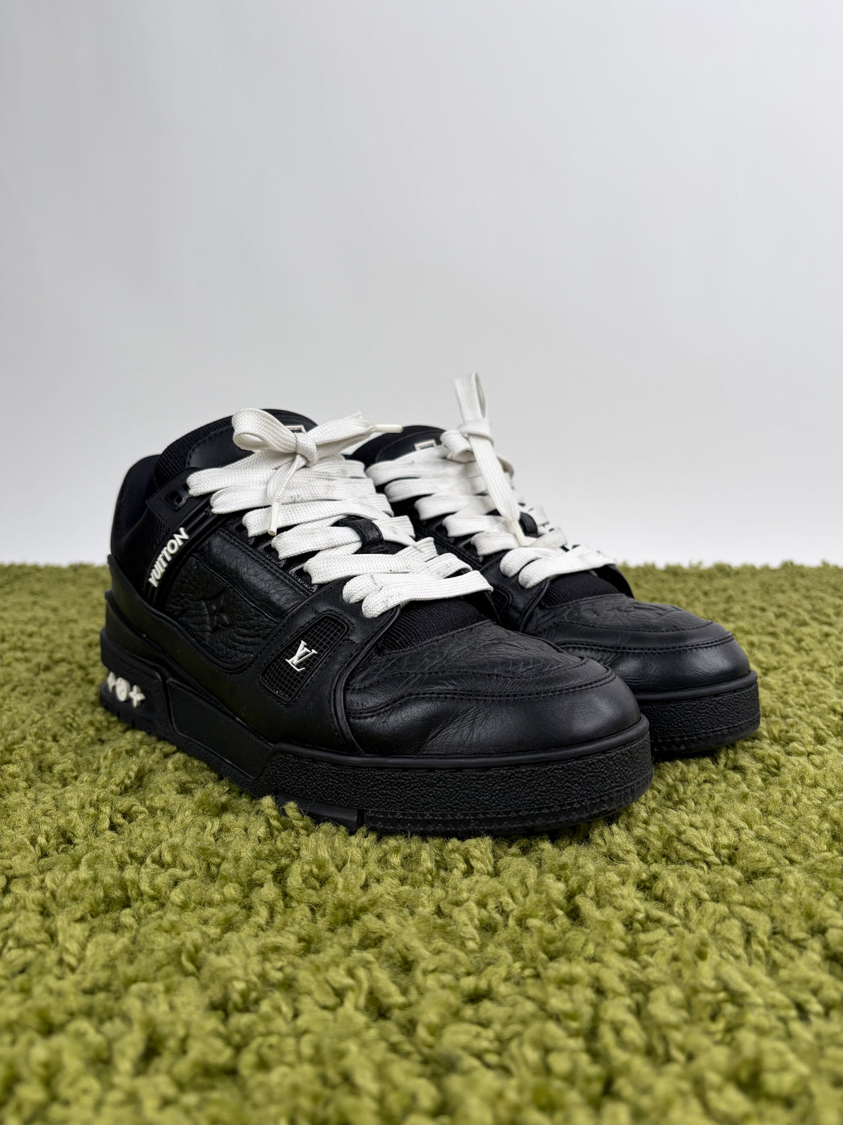 Louis Vuitton Trainer Nera 6 - Second Hand Di Fiore