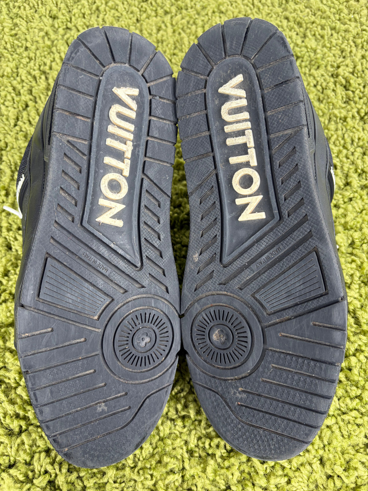 Louis Vuitton Trainer Nera 6