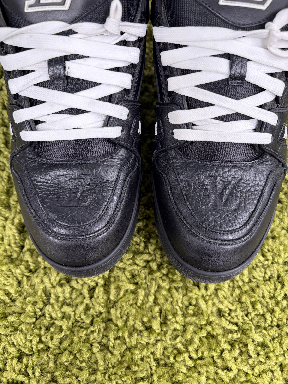 Louis Vuitton Trainer Nera 6 - Second Hand Di Fiore