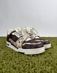 Louis Vuitton Trainer Marrone 8