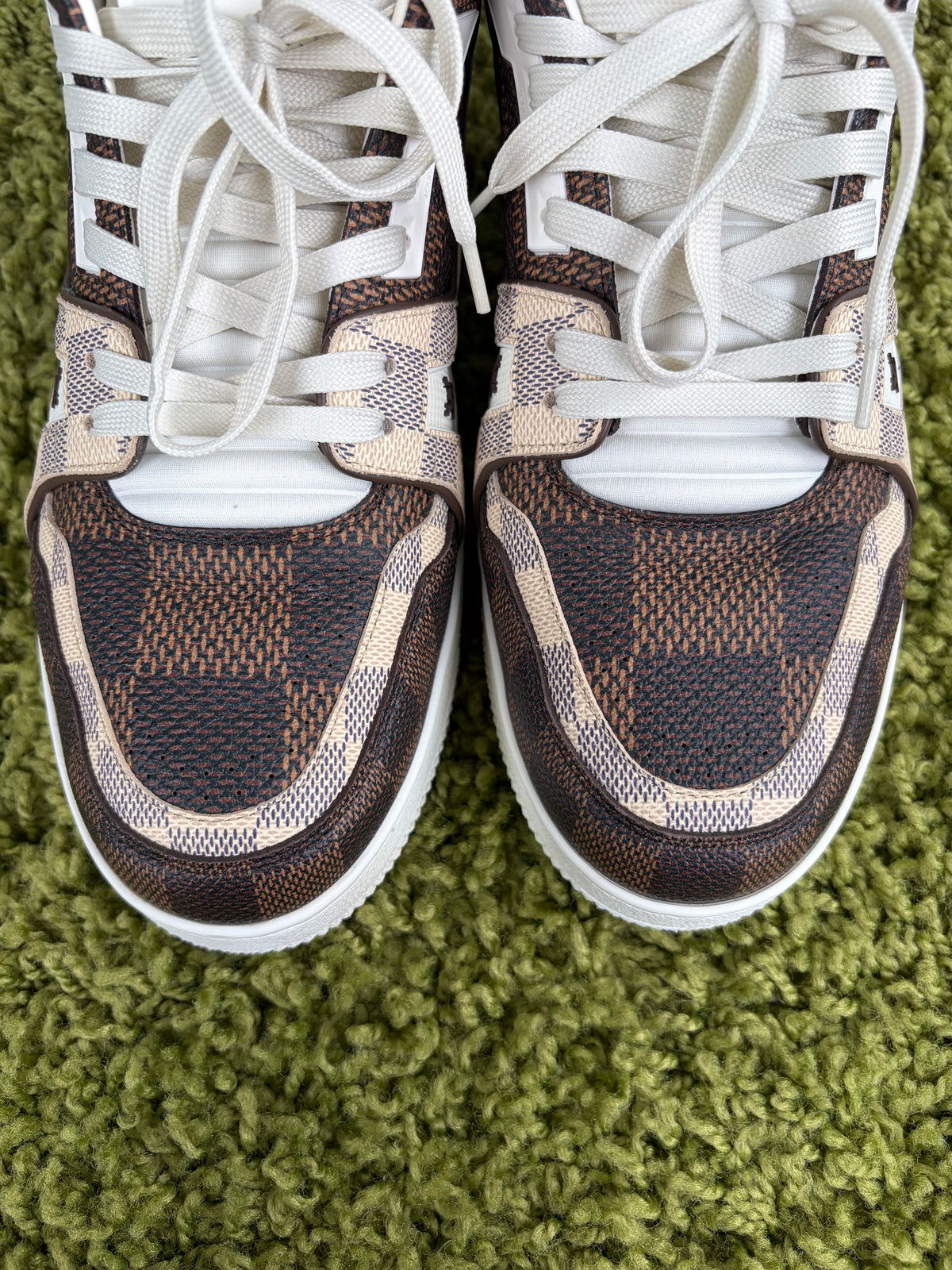 Louis Vuitton Trainer Marrone 8