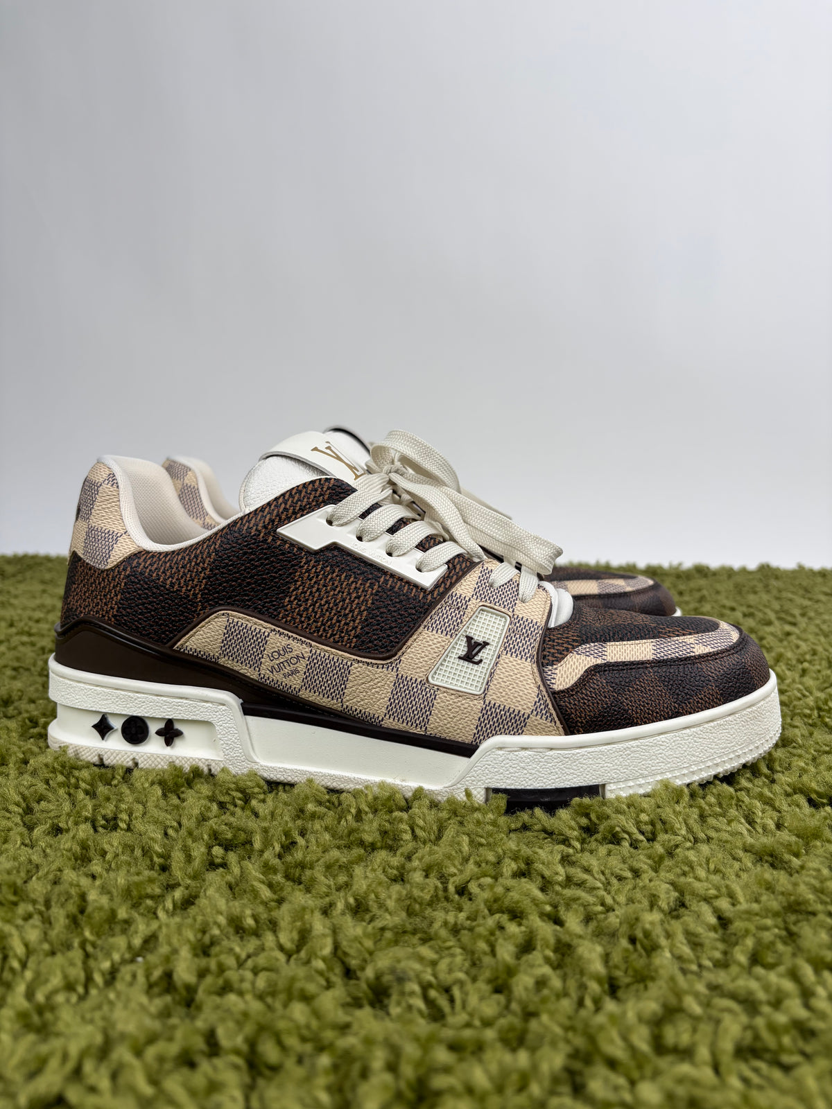 Louis Vuitton Trainer Marrone 8