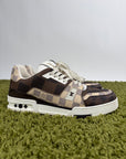Louis Vuitton Trainer Marrone 8