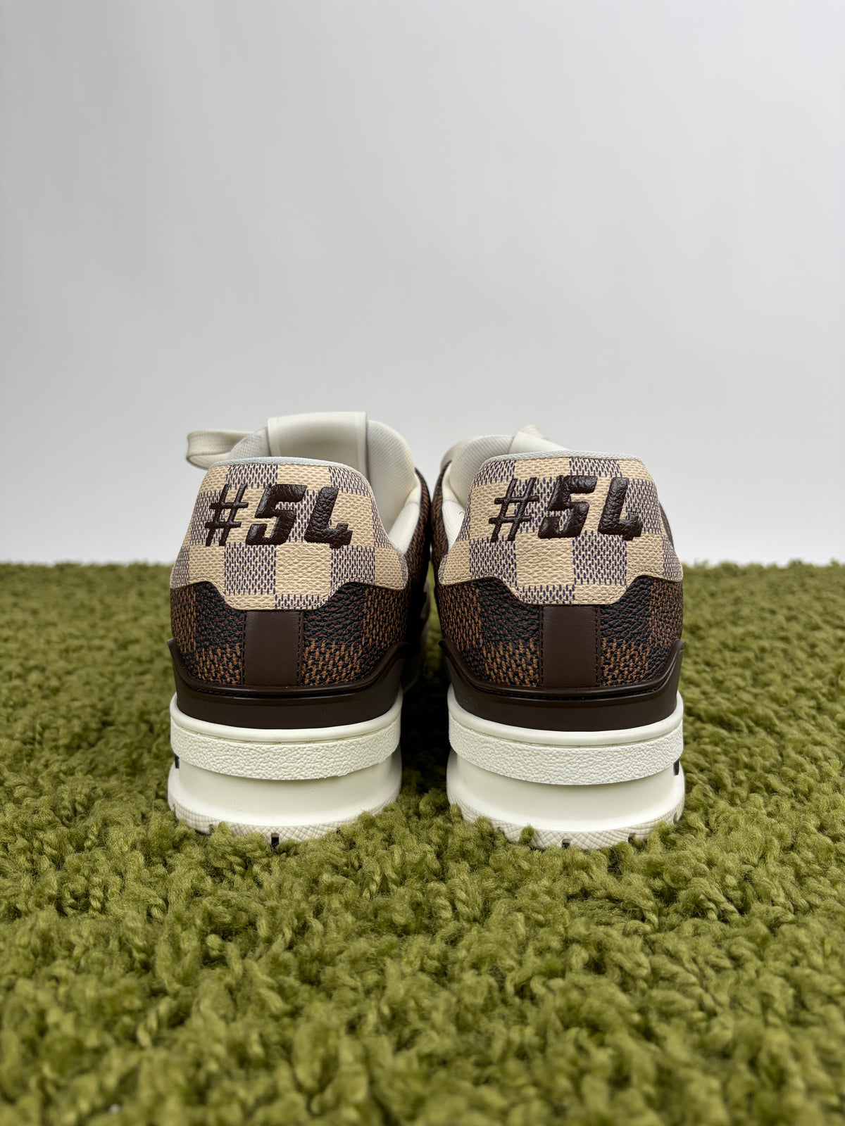 Louis Vuitton Trainer Marrone 8