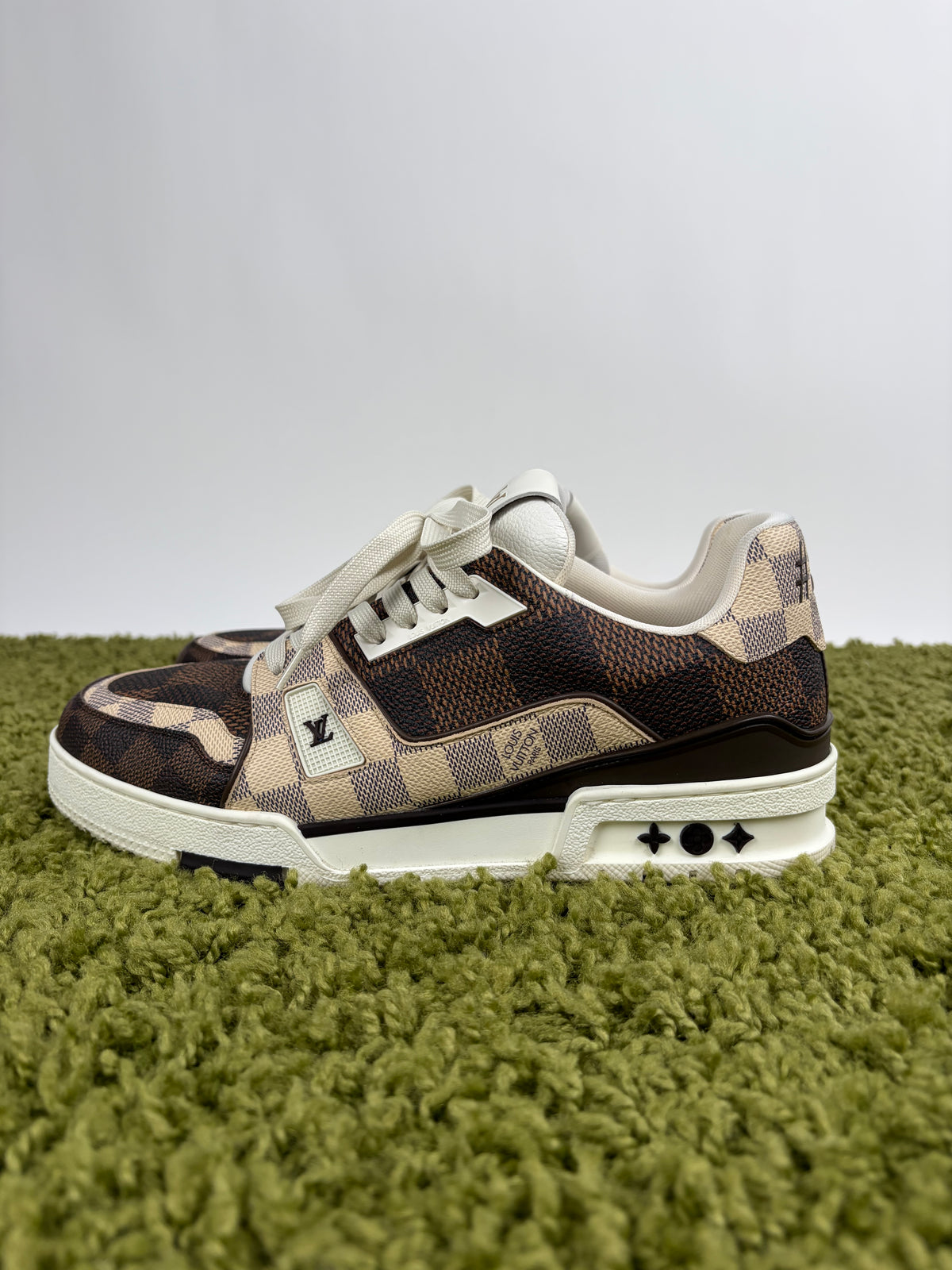 Louis Vuitton Trainer Marrone 8