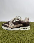 Louis Vuitton Trainer Marrone 8
