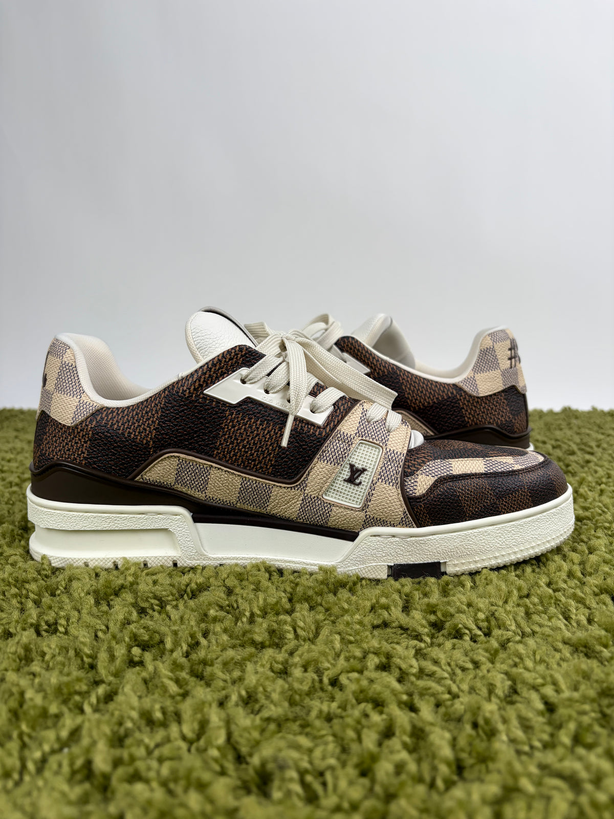 Louis Vuitton Trainer Marrone 8