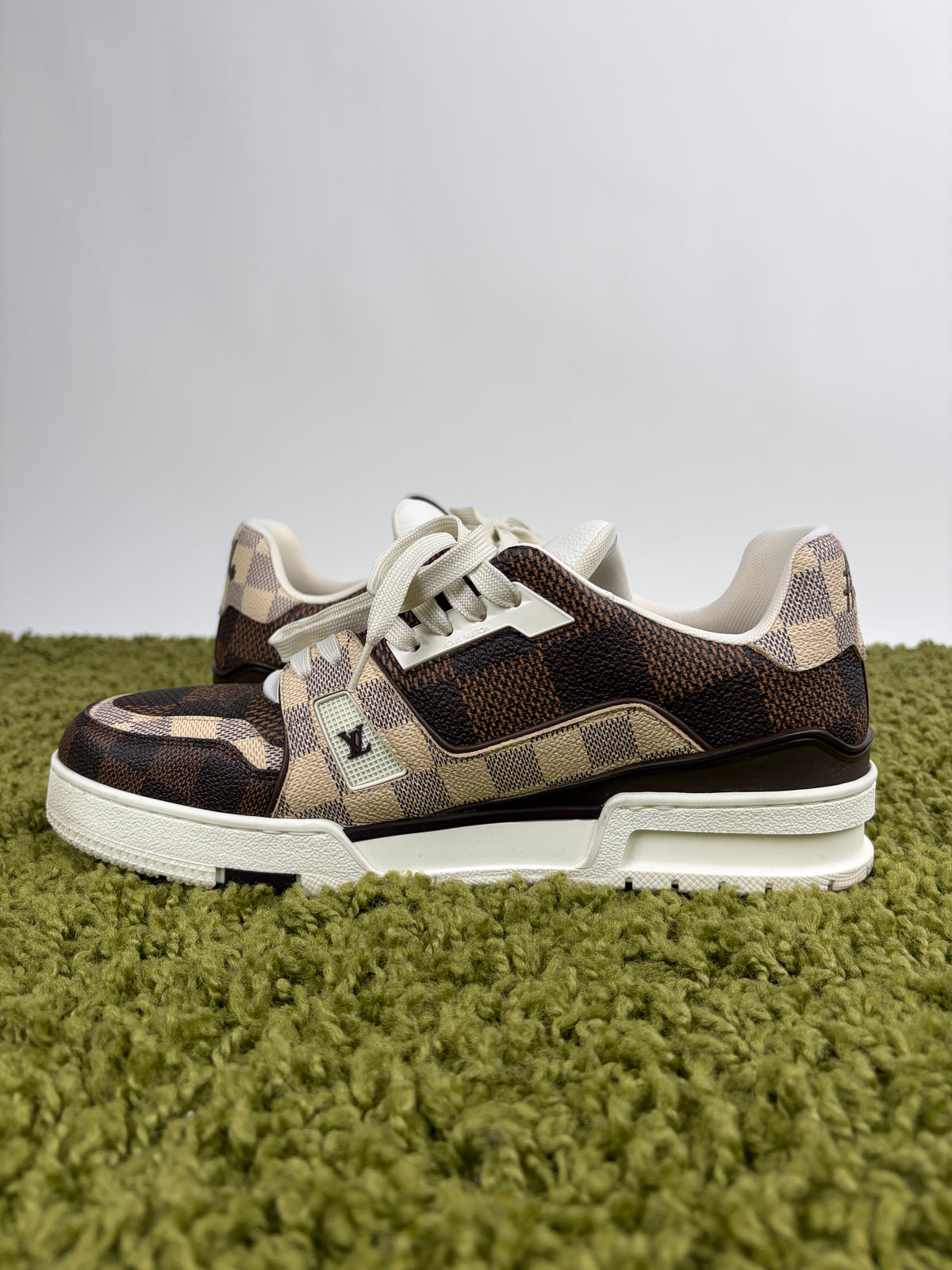 Louis Vuitton Trainer Marrone 8