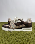 Louis Vuitton Trainer Marrone 8