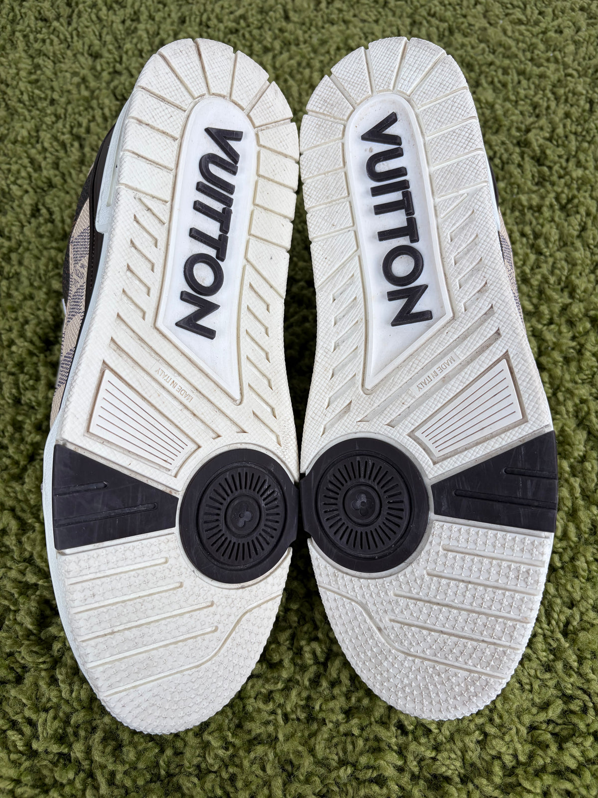 Louis Vuitton Trainer Marrone 8