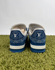 Louis Vuitton Trainer Denim Blu 6