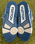 Louis Vuitton Trainer Denim Blu 6