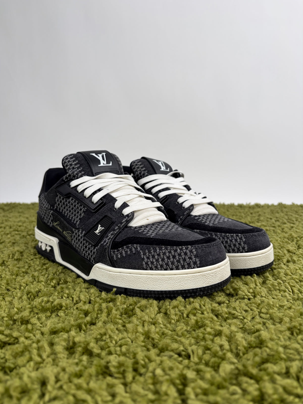 Louis Vuitton Trainer Nera 7