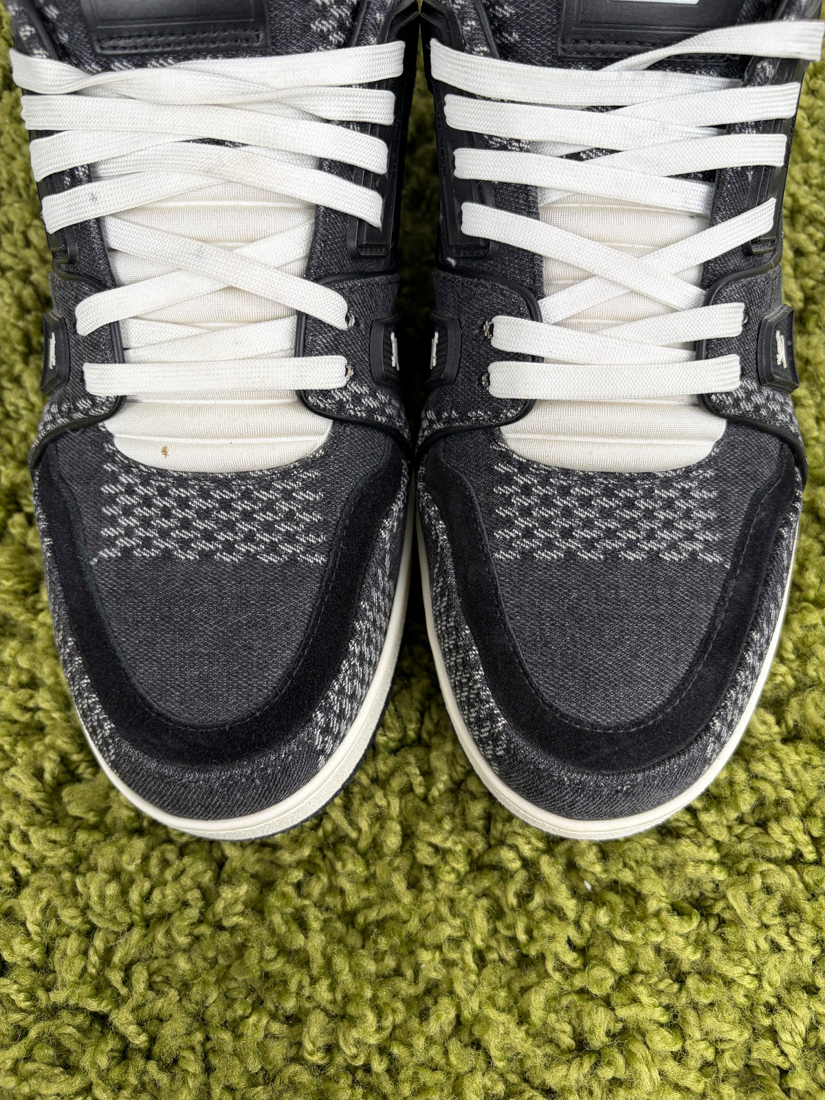 Louis Vuitton Trainer Nera 7 - Second Hand Di Fiore