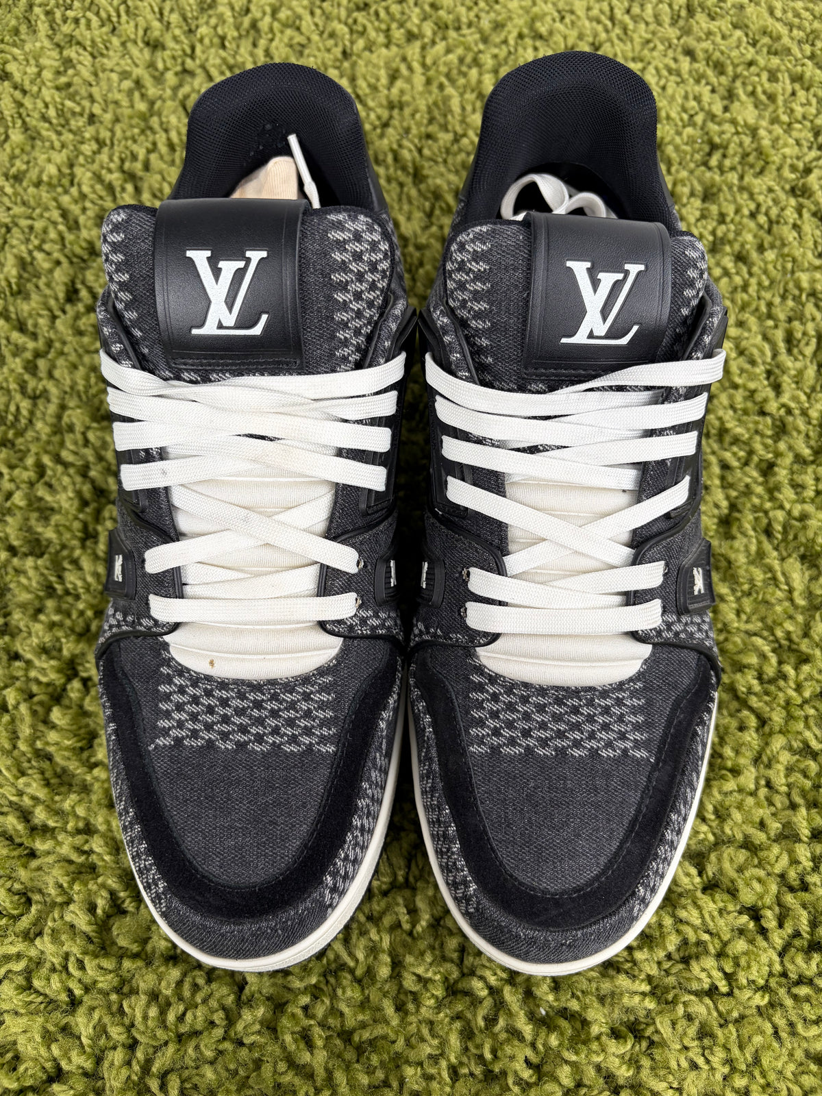 Louis Vuitton Trainer Nera 7
